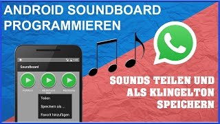 [GER] HowTo: Android Soundboard #8 - Sounds teilen und als Klingelton setzen screenshot 2