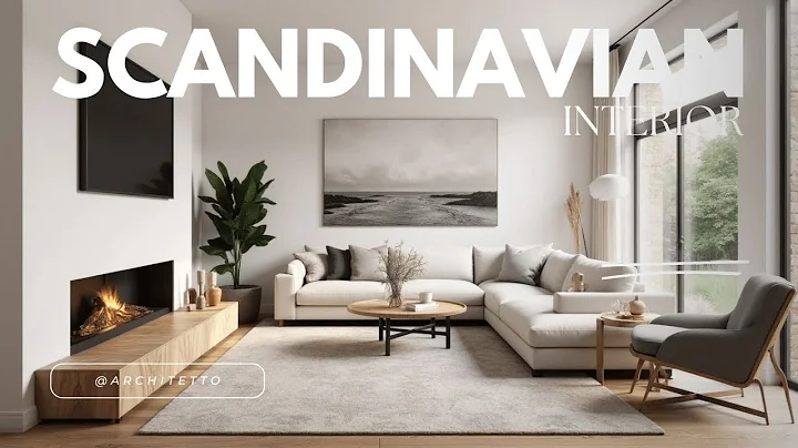 The Perfect Example of Modern White Scandinavian Interior Design