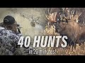 40 Rifle Hunts in 20 Minutes! Eastmans’ Hunting Journal