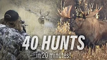 40 Rifle Hunts in 20 Minutes! Eastmans’ Hunting Journal