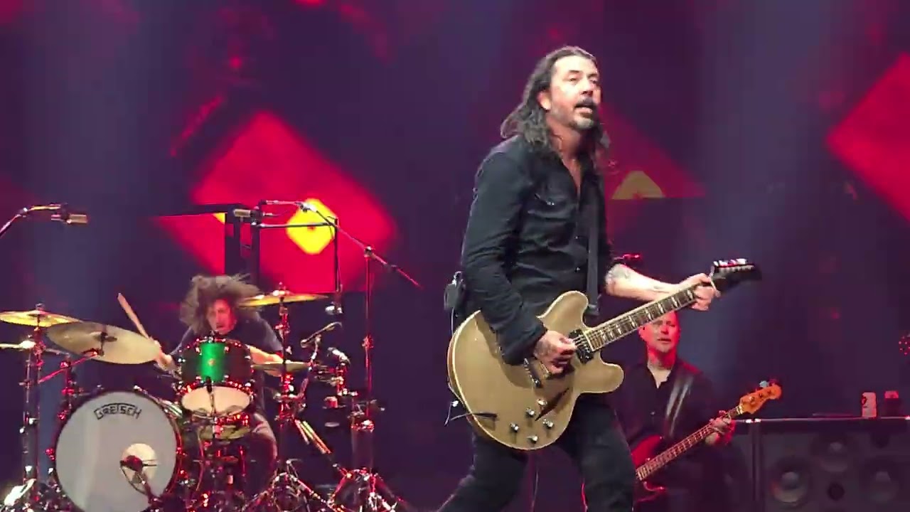 Foo Fighters ギターピック LIVE IN 2025 Foo Fighters ギターピック