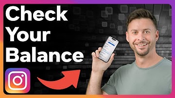 Hoe u uw saldo op Instagram kunt controleren