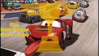 Settling the Mater-National Championship title (Cars Mater-National)
