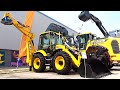 2022 JCB 4CX STAGE V Backhoe Loader - Interior, Exterior, Walkaround - JCB CML - ATEST Expo