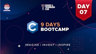 C Bootcamp - Day 7 | Strings