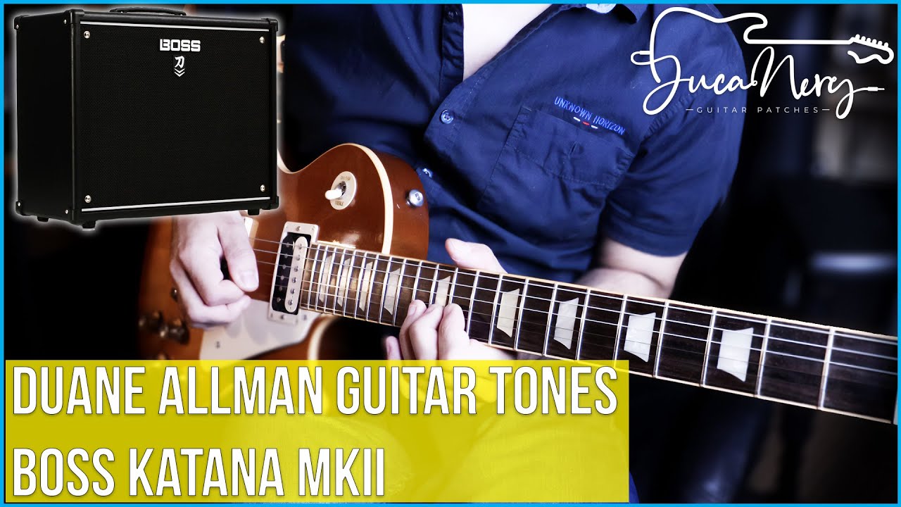Duane Allman Amp Schematic Mods Duane Allman's Les Pauls, Guitar Gear