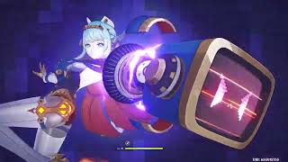 Genshin Impact: Frostnight Herra (Nod Krai) - no hit boss fight with Flins main