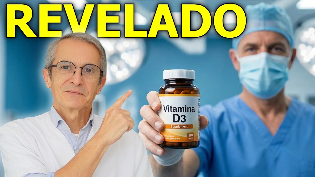 Sabían esto sobre la VITAMINA D y nos lo Ocultaron