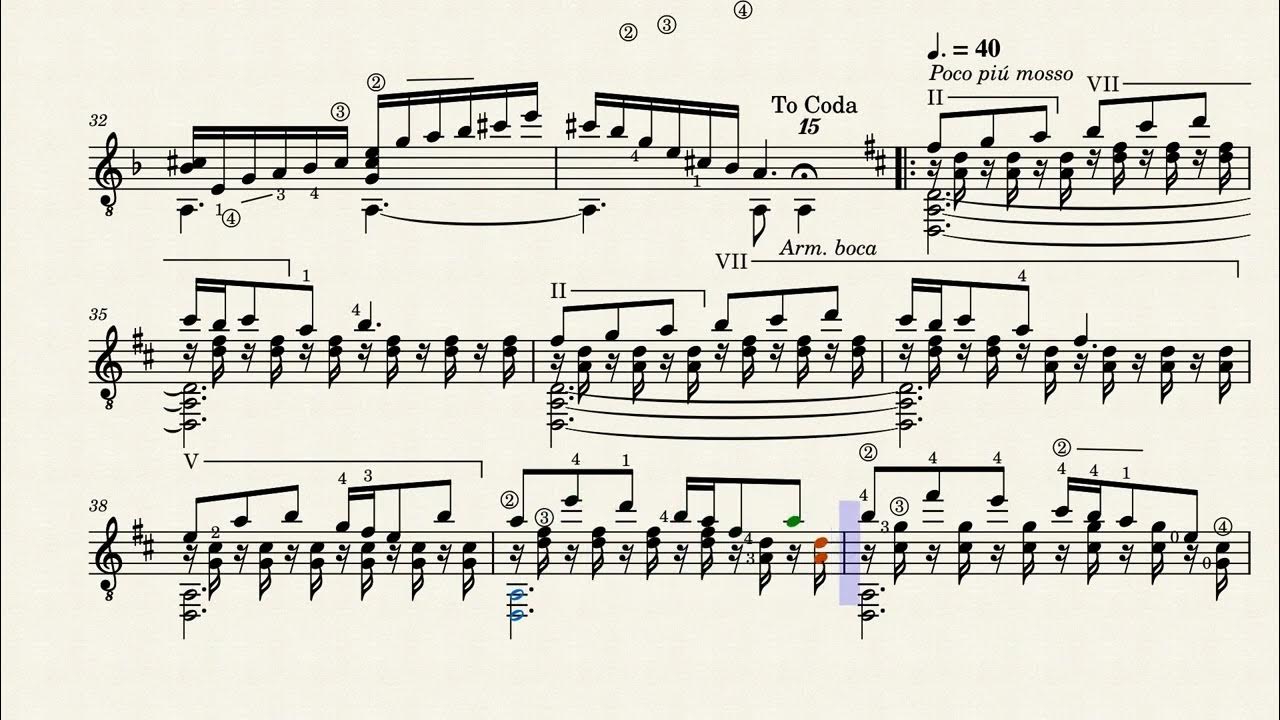 Mallorca – Isaac Albéniz - Arr. for Guitar Andrés Venturino Mallorca – Isaac Albéniz - Arr. for Guitar Andrés Venturino