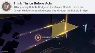 Think Thrice Before Acts | Honkai Star Rail | Achievement