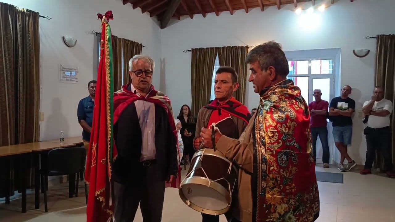 A Fé e as Nossas Tradições: Império do Espírito Santo em Almagreira