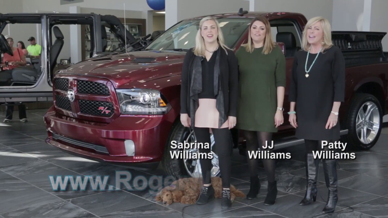 Roger Williams Chrysler Dodge Jeep Ram Ram Truck Month Is Here! YouTube
