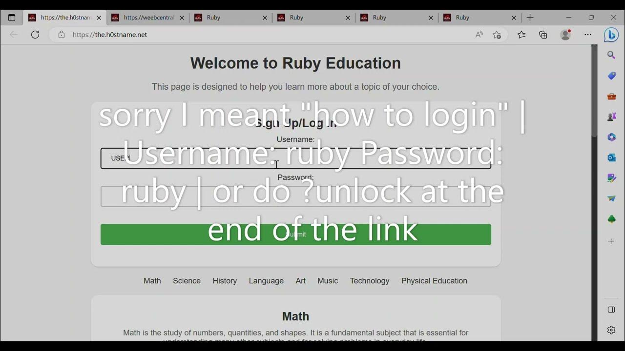 6 Ruby Proxies/Unblockers for School! 2023 YouTube