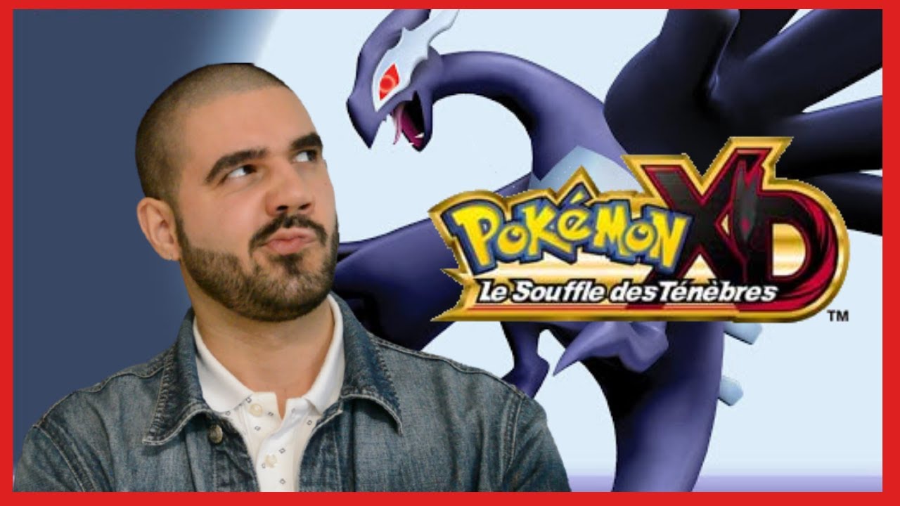 POKÉMON XD : LE SOUFFLE DES TÉNÈBRES (GameCube): meilleur que Colosseum