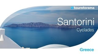 SANTORINI island video by www.touristorama.com