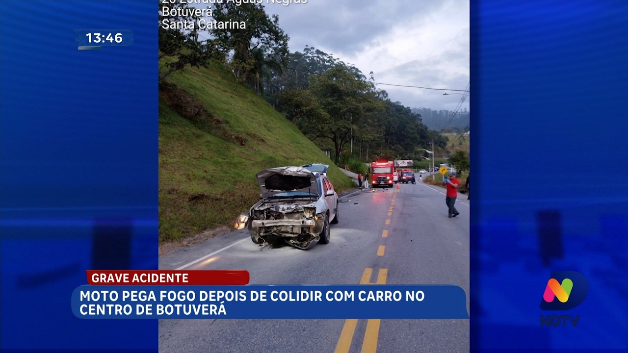 Injúria racial e acidente grave marcam ocorrências em SC hoje