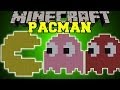 Minecraft: PACMAN (RUN FROM GHOSTS & COLLECT GOLD BLOCKS!) Mini-Game