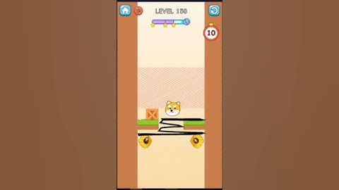 Save the Dog game level 158 | Game Play #shorts #short #funny #gameplay #savethedoge