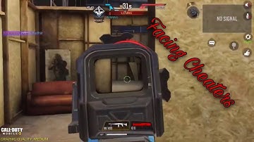 Facing Cheaters in Cod Mobile Be Like
