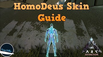 How To Unlock The HomoDeus In Ark Survival Evolved