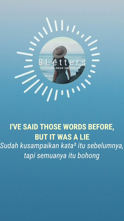 Rawi Beat (Remix) - 8 Latters (Terjemahan Indonesia) #rawibeat #whydontwe #tiktoksong