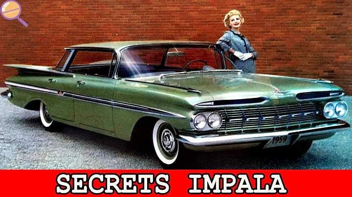 20 Shocking Secrets About the 1959 Chevy Impala – You’ll Never Look at It the Same Again!
