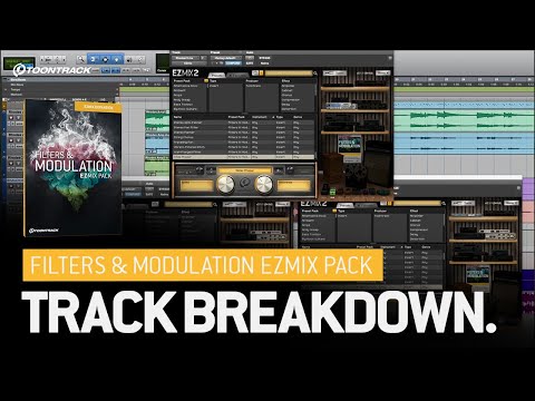Filters & Modulation EZmix Pack: Track breakdown ep.2