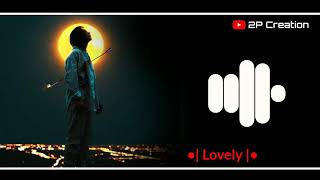 • billie eilish • LOVELY SONG RINGTONE REMIX | new English ringtone bgm remix |lovely 8d ringtone