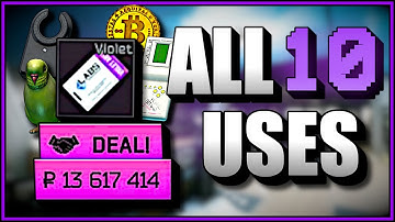 Can you profit off of 1 Violet Keycard - Tarkov PvE