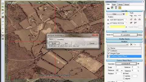 Trian3D Builder   Modifier Concept Explained  Power Line