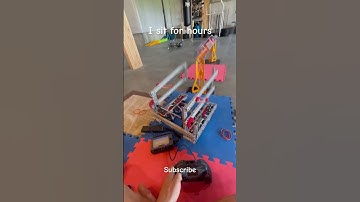 I sit for hours #robotics #vex #vexrobotics #artificialintelligence #ai #funny #metal #fun #robots