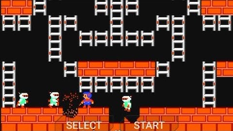 lode runner old retro games android | stage 4
