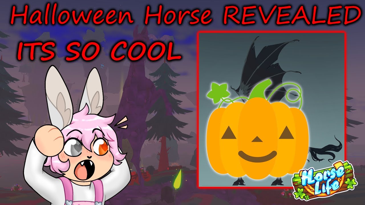 HALLOWEEN HORSE REVEALED in HORSE LIFE (Halloween Event | Limited Time ...