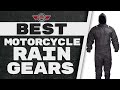 Best Motorcycle Rain Gears 🌧️: Top Options Reviewed | Speedy Moto