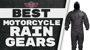 Best Motorcycle Rain Gears 🌧️: Top Options Reviewed | Speedy Moto