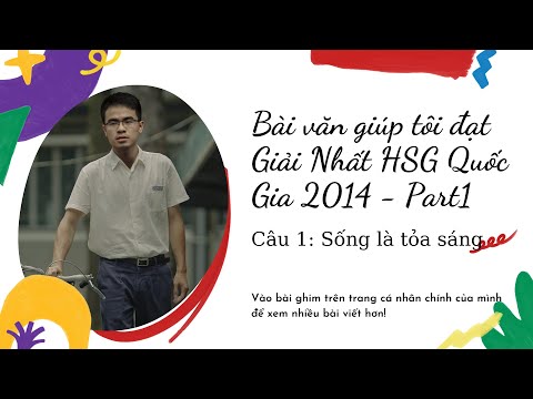 Video: Bài viết hay nhất năm 2014