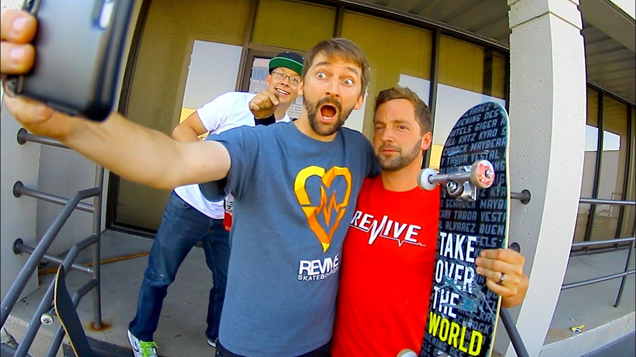 TAKE OVER THE WORLD REVIVE SKATEBOARDS YouTube