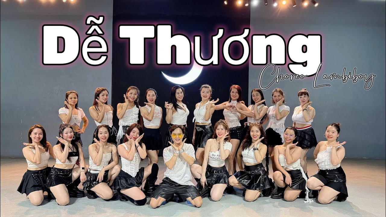 DỄ THƯƠNG | zumba | Tiktok dance | Lamzbiboy [serie Cách nhảy, Dạy nhảy]