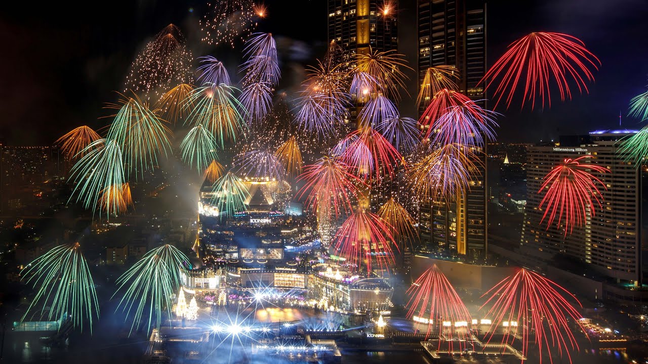 The best New Year's Eve 2021 celebrations and fireworks from around the