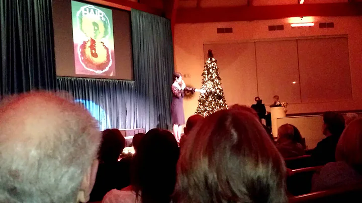 Susan Tingley Performing "Easy to be Hard"
