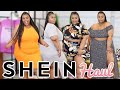 SHEIN Plus Size Spring haul ( I am shook y'all!) | PLUS SIZE TRY ON HAUL