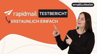 Rapidmail Testbericht 2024: Einfach aber auch GUTES Newsletter Tool? 🤔 by Tooltester 744 views 5 months ago 7 minutes, 58 seconds