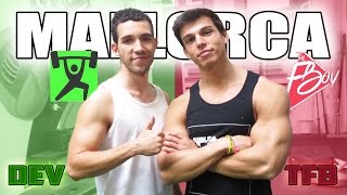 JUNTO a THE FITNESS BOY | MALLORCA TOUR