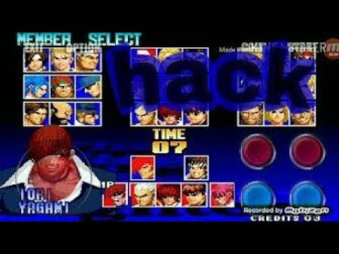 king of fighter 97 plus