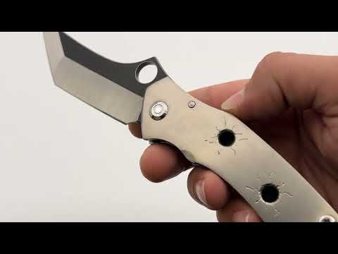 Sergey Rogovets Alligator Preowned Knife From Recon 1