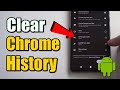 How to Clear Google Search History &amp; Chrome Browser History on Android Phone (Best Method)