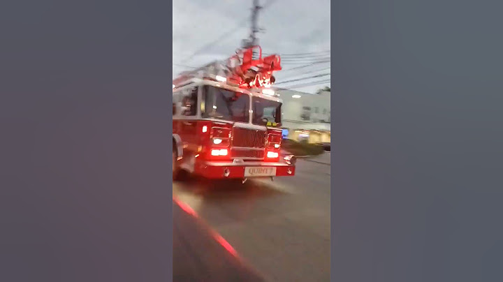 Siren 🚨 Sounds from Firetruck #transportation #grsirensultan