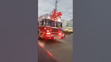 Thumbnail of Siren 🚨 Sounds from Firetruck #transportation #grsirensultan