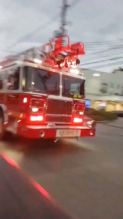 Siren 🚨 Sounds from Firetruck #transportation #grsirensultan