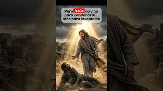 IGNORÓ A JESÚS DURANTE AÑOS… ✝️ #jesus #dios #fe #milagro #amen #biblia #viral #cristiano #shorts